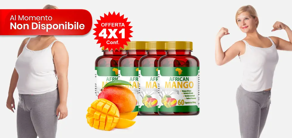 african mango slim complex integratore brucia grassi